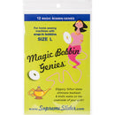 La Pierre Magic Bobbin Washers Pack of 12  Snap in Bobbins