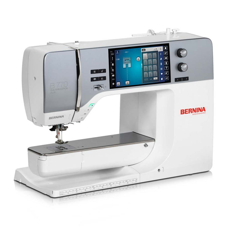 Bernina 770QE PLUS Sewing Machine