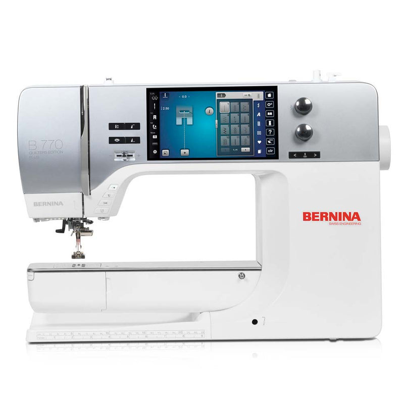 Bernina 770QE PLUS Sewing Machine