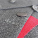 Buttonhole Leveller Plate
