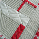 Bernina Foot BF50V Three Sole Walking Foot with Seam Guide