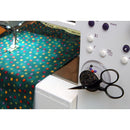 Blue Feather Scissor Spot Magnetic Holder