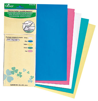 Clover Tracing Paper (5 Assorted Sheets)