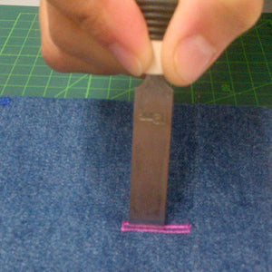 Clover Button Hole Cutter 12mm