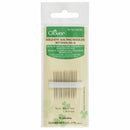 Clover Gold Eye Quilting Needles