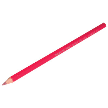 Clover Iron on Transfer Pencil Red