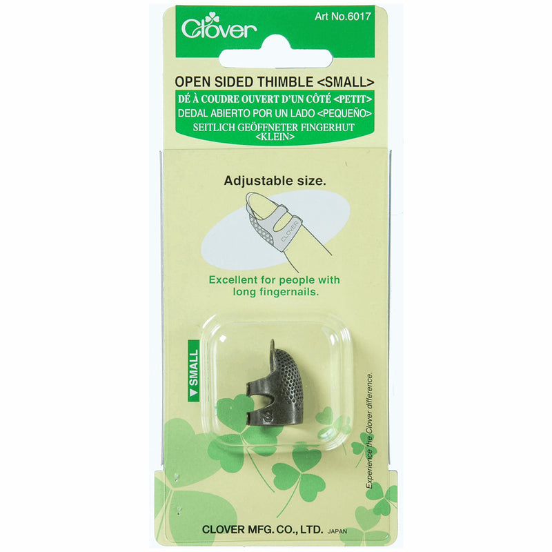 Clover Open Sided Thimble