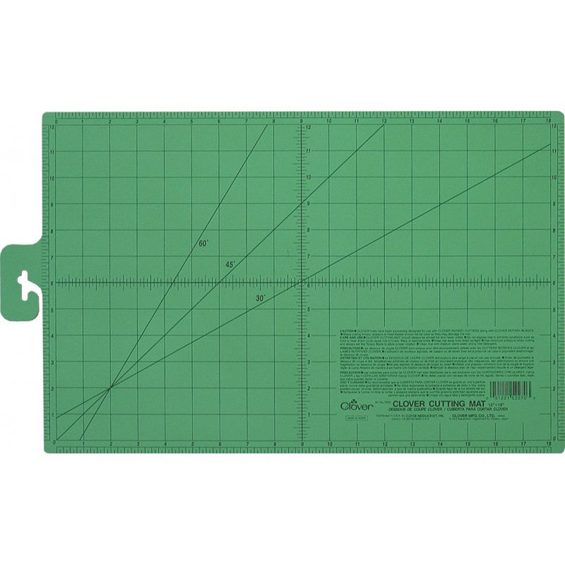 Clover Cutting Mat 18" x 12" (46cm x 30 cm)