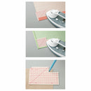 Clover Hot Hemmer Press Perfect Hems, Mitered Corners (Metric)