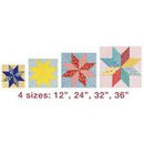 Clover Trace'n Create Quilt Template Lone Star