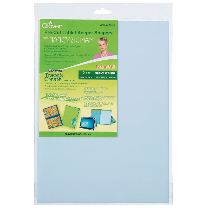 Clover Tablet Keeper Shapers - Large