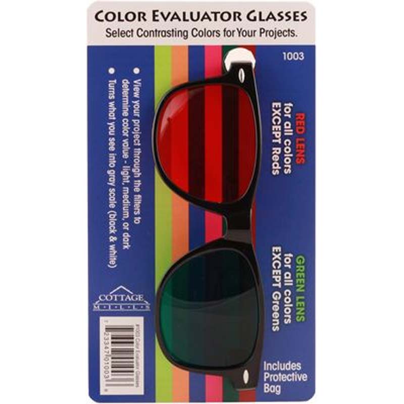 Cottage Mills Colour Evaluator Glasses