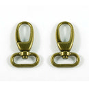 Emmaline Swivel Snap Hook 1" Pack of 2