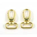 Emmaline Swivel Snap Hook 1" Pack of 2