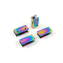 Emmaline Rectangular Strap End Caps ¾" Pack of 4