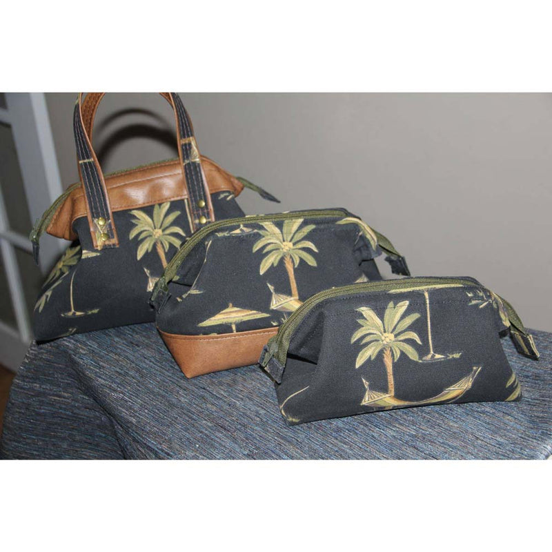 Emmaline Trifecta Zip Bags Pattern