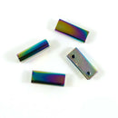 Emmaline Rectangular Strap End Caps 1" Pack of 4