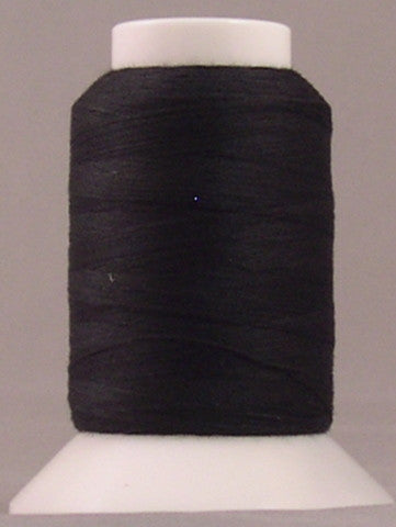 YLI Woolly Nylon 1000m Black BLK