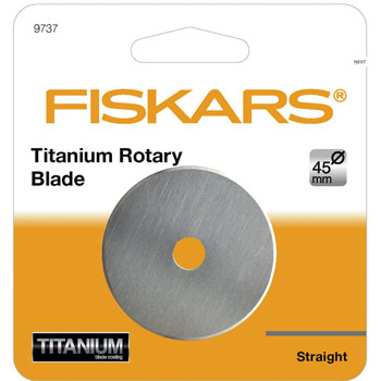 Fiskars 45mm Replacement Titanium Blade Pack of 1