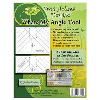 Frog Hollow Designs What's My Angle Tool