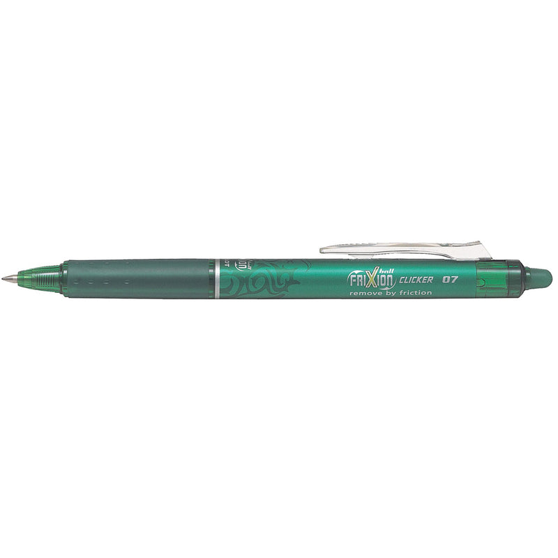 FriXion Fine 0.7mm Erasable Clicker Gel Pens