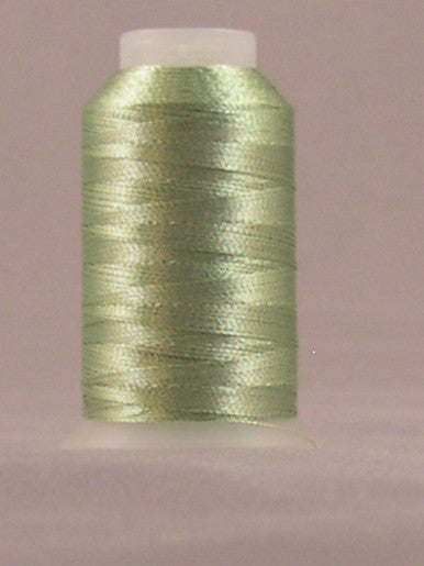 YLI Fine Metallic Thread 450m Pale Green*