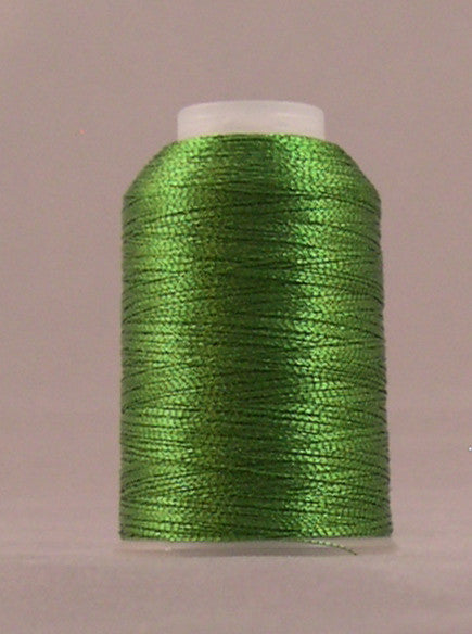 YLI Fine Metallic Thread 450m Spring Green*