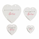 Sew Easy Mini Hearts Template Set