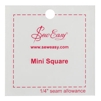 Sew Easy Mini Square 2½"  Template