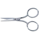 Gingher 4" Large Handle Embroidery Scissors