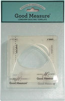 Amanda Murphy ¼" Every Feather Plume 2 Template Set of 4