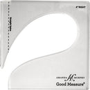 Amanda Murphy ¼" Every Feather Plume 3 Template Set of 4