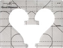 Amanda Murphy ¼" Every Heart 1 Set of 3 Templates