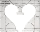 Amanda Murphy ¼" Every Heart 2 Set of 3 Templates