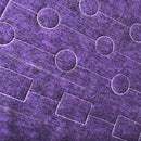 Amanda Murphy ¼" Mini Lollipop Template Pack of 5