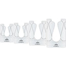 Amanda Murphy ¼" Every Ribbon Candy Templates Pack of 4