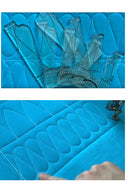 Amanda Murphy ¼" Every Ribbon Candy1 Templates Set of 4