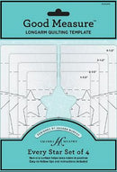 Amanda Murphy ¼" Every Star Templates Set of 4