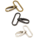 ByAnnie 1½" Nickel Swivel Hooks Pack of 2