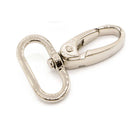 ByAnnie 1" Nickel Swivel Hooks Pack of 2