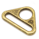 ByAnnie Flat Triangle Ring 1"  Pack of 2