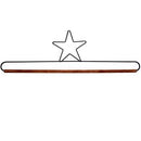 Ackfeld 16" Star  Hanger With ¼" Dowel