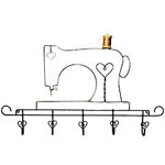 Ackfeld 22" Sewing Machine Accessory Holder Hanger