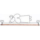 Ackfeld 16" Flying Angel Hanger With ¼" Dowel