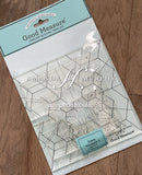Amanda Murphy ¼" Every Hexagon Set 1 Set of 4