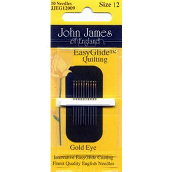 John James Gold'n Glide Quilting Needles