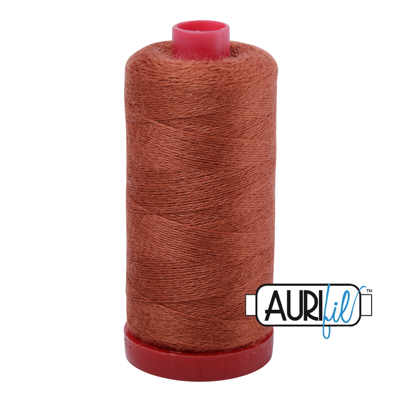 Aurifil Lana Wool 12/2 325m Cinnamon  8334