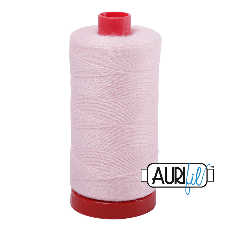Aurifil Lana Wool 12/2 325m Baby Pink 8420