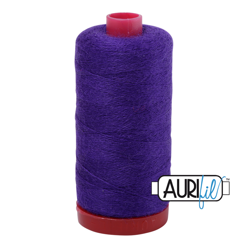 Aurifil Lana Wool 12/2 325m Blue Violet 8545