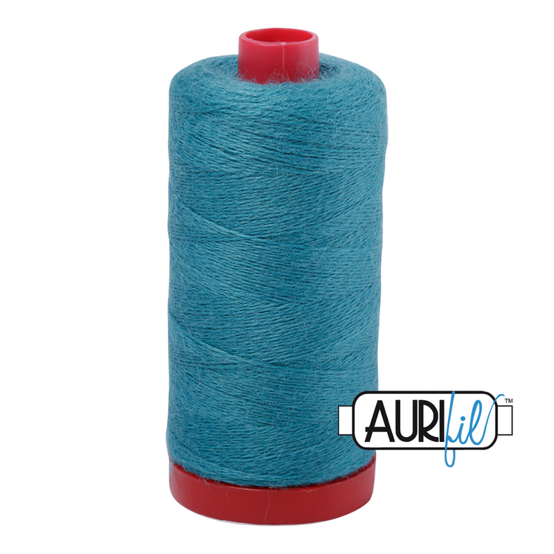Aurifil Lana Wool 12/2 325m Aquamarine 8850